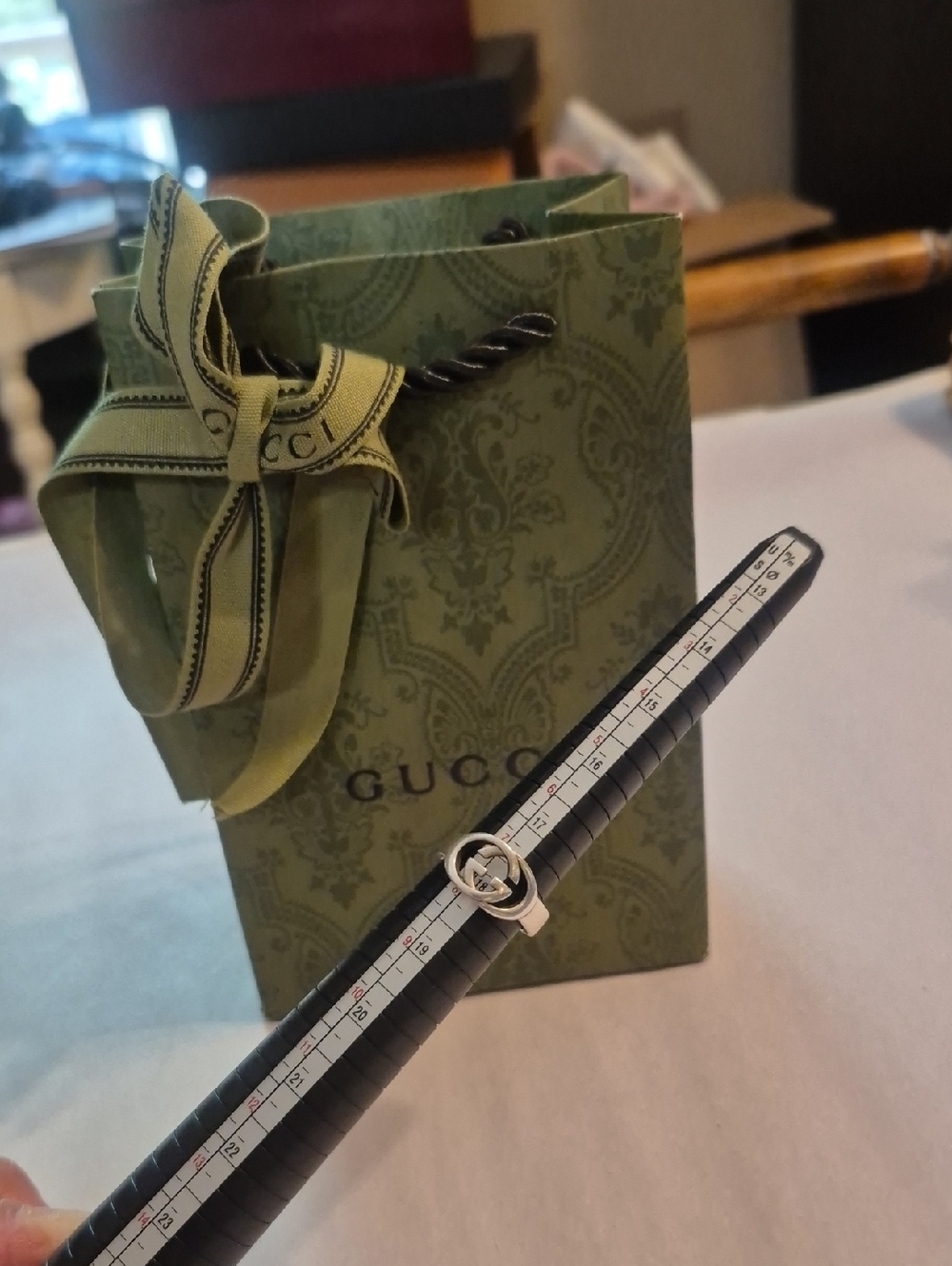 Gucci 925 Silver Ring Bundle.